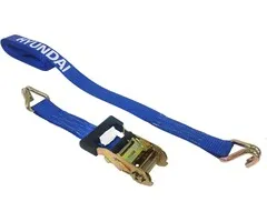 Hyundai HYUNDAI spanband met ratel 38 mm x 5 m - Polypropyleen met metalen ratel en haken - keurmerk GS/Tüv