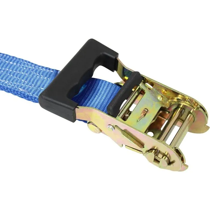 Hyundai HYUNDAI spanband met ratel 38 mm x 5 m - Polypropyleen met metalen ratel en haken - keurmerk GS/Tüv