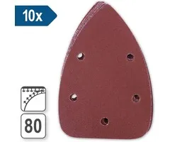 Hyundai Hyundai Schuurpapier delta K80, 10 vel - 56651-2