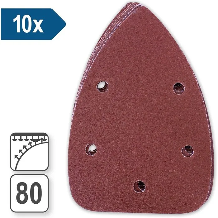 Hyundai Hyundai Schuurpapier delta K80, 10 vel - 56651-2