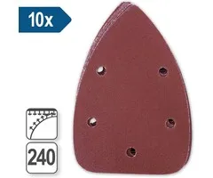 Hyundai Hyundai Schuurpapier delta K240, 10 vel - 56651-5