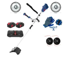 Güde Güde FS 36-302-30 Accu Bosmaaier - 18V E³  - STARTERKIT