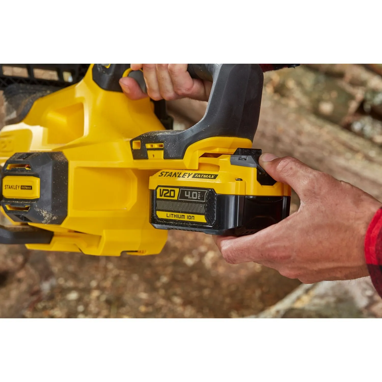 Stanley Stanley SFMCCS630B 18V 30cm BRUSHLESS Accu-Kettingzaag – SOLO