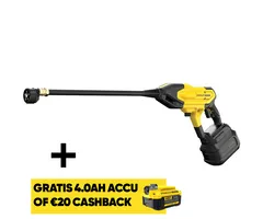 Stanley Stanley SFMCPC93M1 Hogedrukreiniger V20 KIT