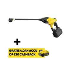 Stanley Stanley SFMCPC93B Hogedrukreiniger V20 - SOLO