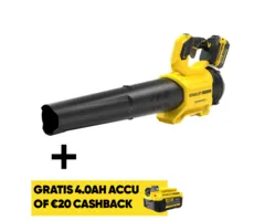 Stanley Stanley FatMax V20 18V Brushless Bladblazer - KIT - SFMCB730M1