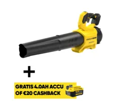 Stanley Stanley FatMax V20 18V Brushless Bladblazer - SOLO - SFMCB730B