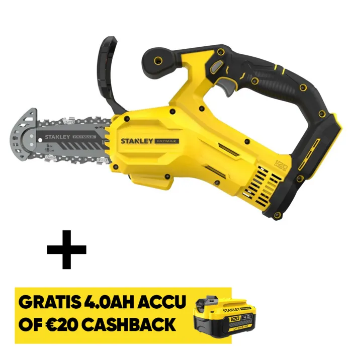 Stanley Stanley SFMCPS415B Compacte Accu-Takkenzaag V20 - SOLO