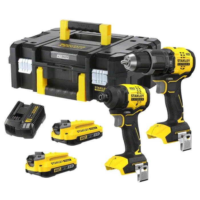 Stanley Stanley SFMCK201D2T-QW – 18V Brushless Combi Kit
