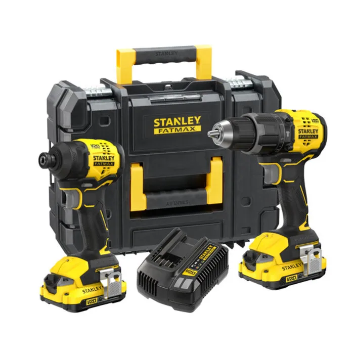 Stanley Stanley SFMCK201D2T-QW – 18V Brushless Combi Kit