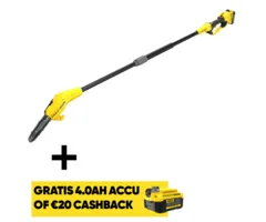 Stanley Stanley FatMax V20 18V 20CM Kettingzaag op steel KIT