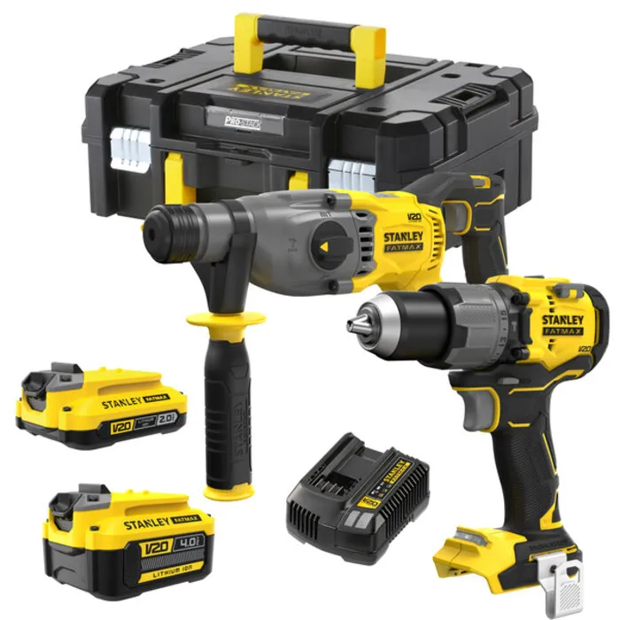 Stanley Stanley SFMCK216MDT-QW – 18V Brushless Combi Kit