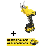Stanley Stanley SDMCPP32M1 Accu Takkenschaar - KIT - V20 18V 4.0Ah 32mm