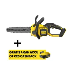 Stanley Stanley SFMCCS730B BRUSHLESS Accu-Kettingzaag - SOLO