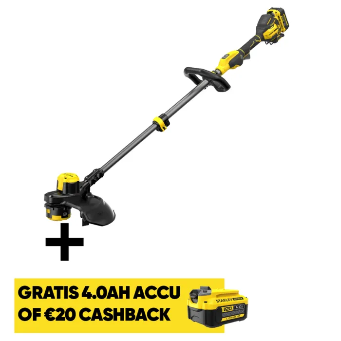 Stanley Stanley SFMCSTB933B  FatMax V20 18V 33CM Brushless Grastrimmer -  SOLO