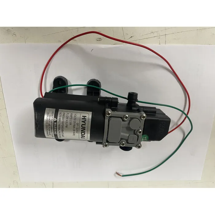 Hyundai HYUNDAI CF-2202 Pompunit voor Accu Drukspuit – 12V Membraanpomp