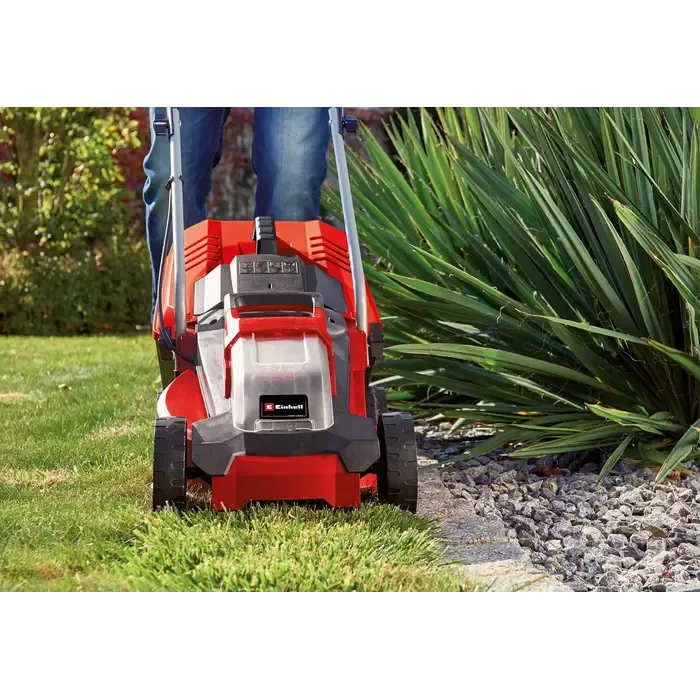 Einhell Gereedschap Einhell GE-CM 18/30 Li (1x3,0Ah) Accu Grasmaaier