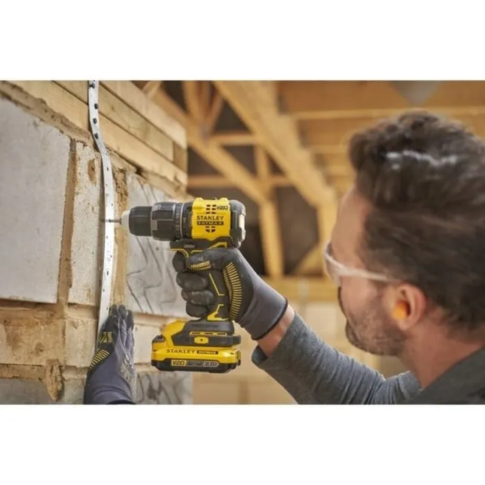 Stanley Stanley FATMAX V20 SFMCD716B-XJ Brushless Schroef-/Klopboormachine -65 Nm - SOLO