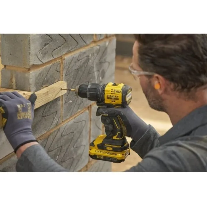 Stanley Stanley FATMAX V20 SFMCD716B-XJ Brushless Schroef-/Klopboormachine -65 Nm - SOLO