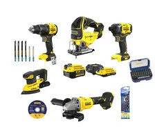 Stanley Stanley Accu Gereedschap set - DIY600 - V20 Complete set
