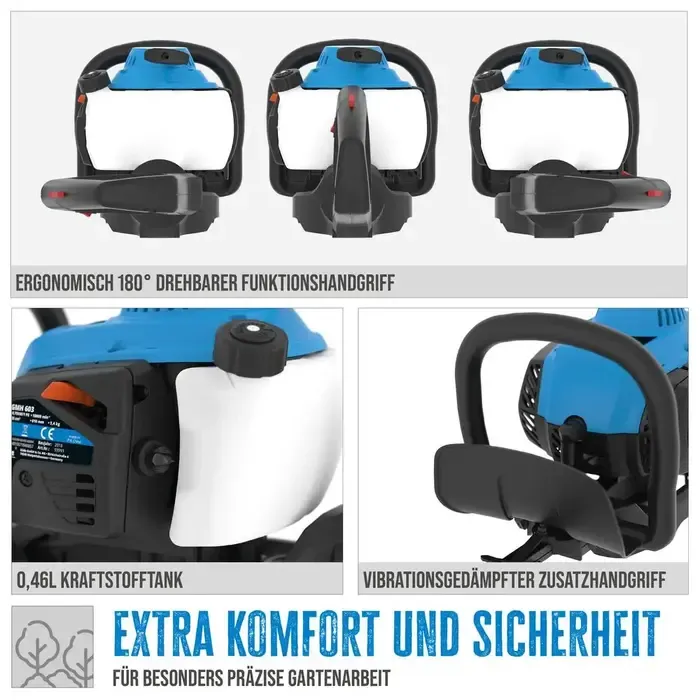 Güde Benzine Heggenschaar GMH 603