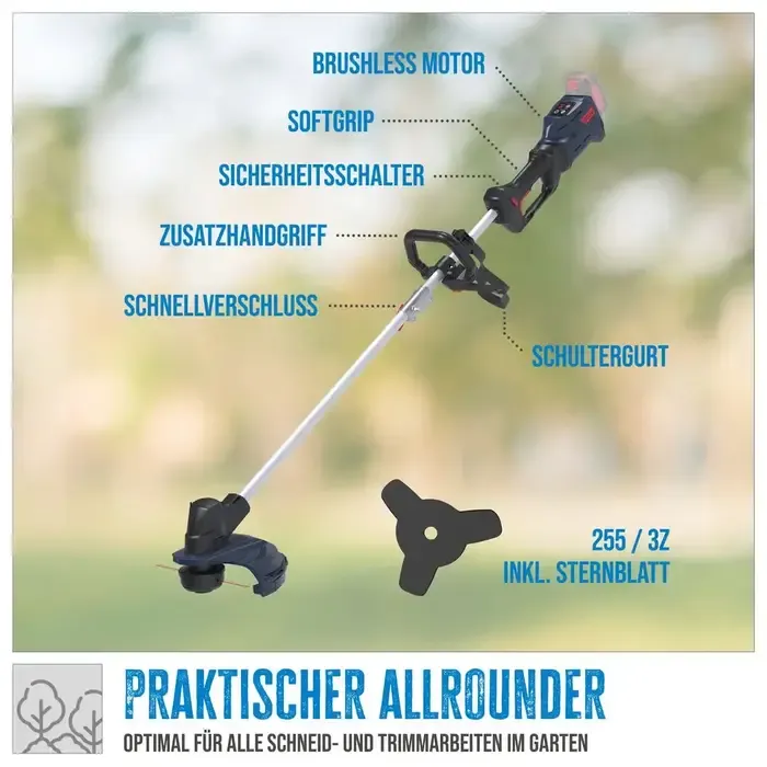 Güde Güde Accu Bosmaaier FS 18-401-30