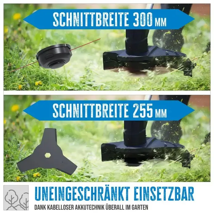 Güde Accu Bosmaaier FS 18-401-30