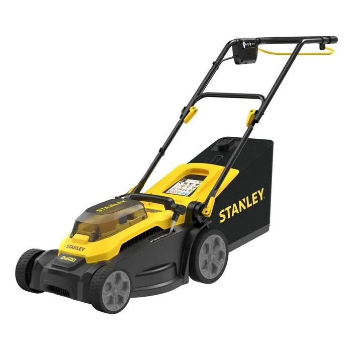 Stanley Stanley FATMAX SCMWP3701N-XJ V20 Accu Grasmaaier 37 cm – 3-in-1 – Brushless – SOLO