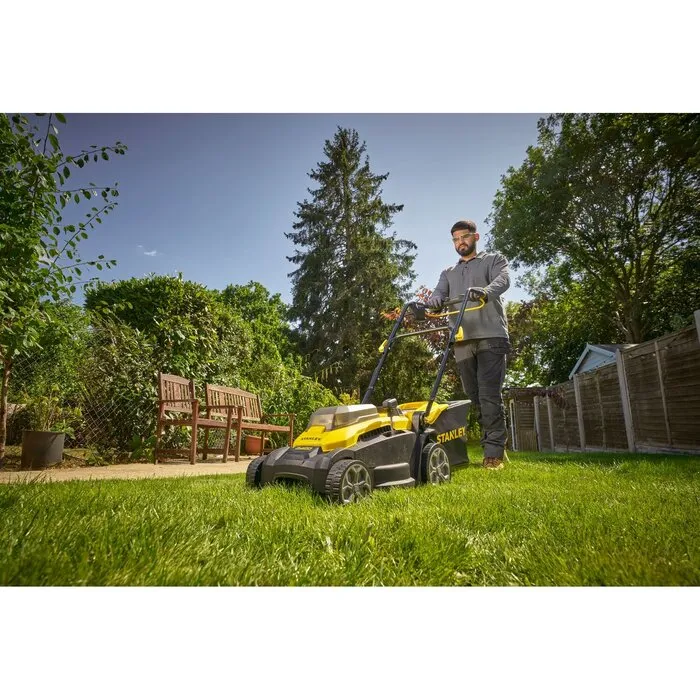 Stanley Stanley FATMAX SCMWP3701N-XJ V20 Accu Grasmaaier 37 cm – 3-in-1 – Brushless – SOLO