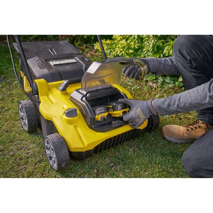 Stanley Stanley FATMAX SCOEP3801M2-QW V20 Verticuteerder – 3-in-1 – Brushless – Incl. 2x 4.0Ah Accu & Laders