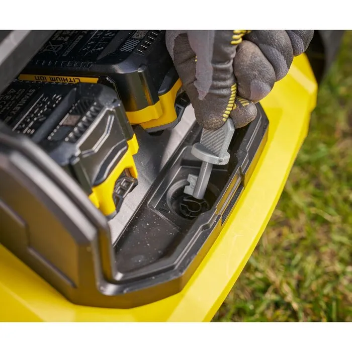 Stanley Stanley FATMAX SCOEP3801M2-QW V20 Verticuteerder – 3-in-1 – Brushless – Incl. 2x 4.0Ah Accu & Laders