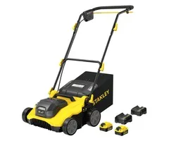 Stanley Stanley FATMAX SCOEP3801M2-QW V20 Verticuteerder – 3-in-1 – Brushless – Incl. 2x 4.0Ah Accu & Laders