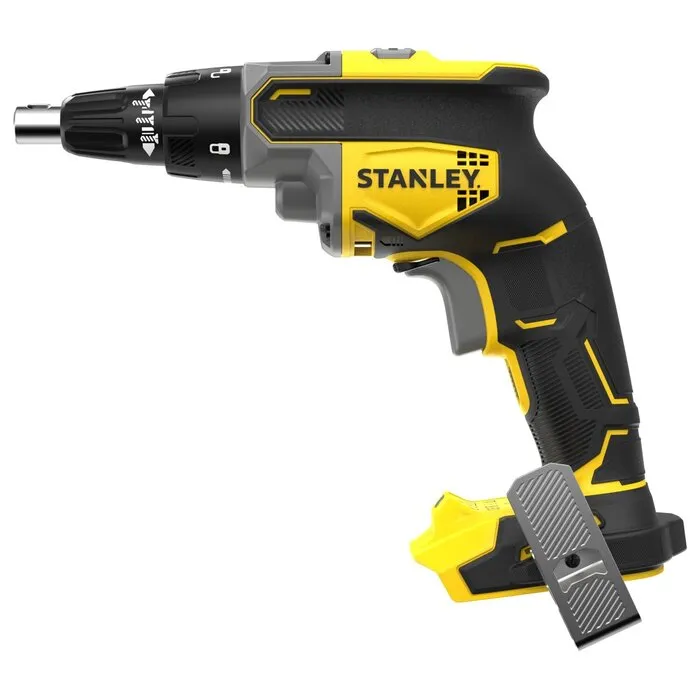 Stanley STANLEY SFMCF600B-XJ V20 18V Gipsplaatschroefmachine (zonder accu en lader)