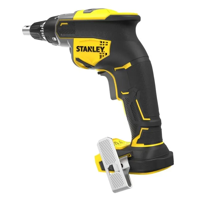 Stanley STANLEY SFMCF600B-XJ V20 18V Gipsplaatschroefmachine (zonder accu en lader)