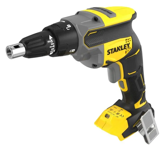 Stanley STANLEY SFMCF600B-XJ V20 18V Gipsplaatschroefmachine (zonder accu en lader)
