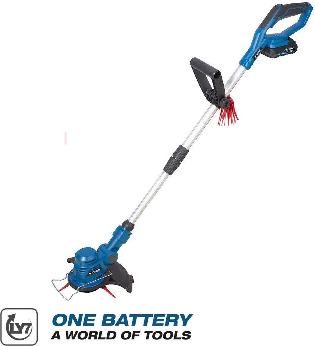Hyundai Hyundai 20V grastrimmer excl. accu & lader