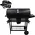 Alora Houtskool Barbecue – Compacte Grill met Warmhoudrek en Spatelset