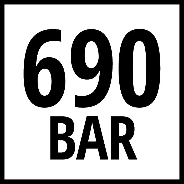 Einhell Gereedschap Einhell TP-GR 18/690 Li - Solo Accu Vetspuit