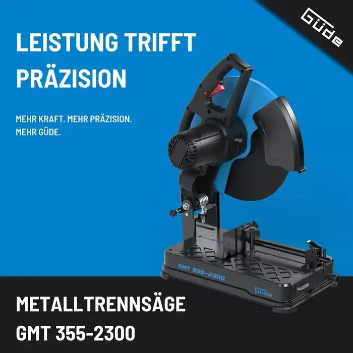 Güde Güde Metaalafkortzaag GMT 355-2300 – 2300W | 355 mm – Art.nr. 40559