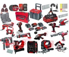 Einhell Gereedschap Einhell Professional Accu Combiset Toren 1 - 31-delig