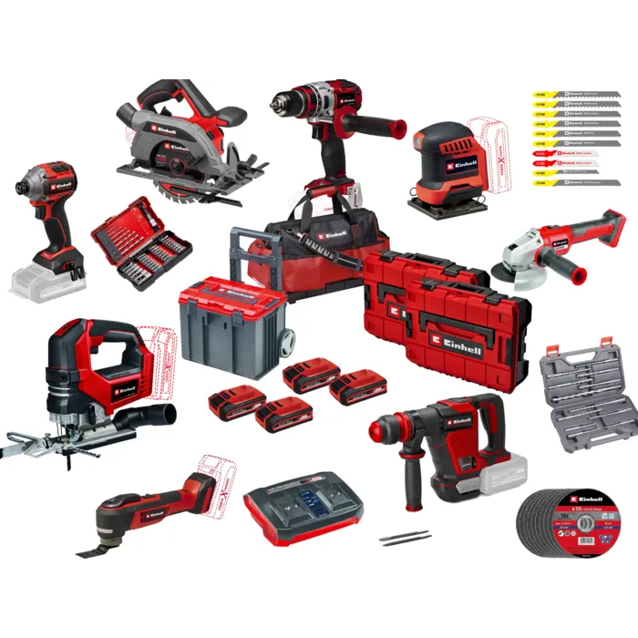Einhell Gereedschap Einhell PRO-SET 2 - Professional