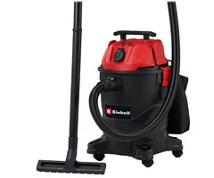 Einhell Gereedschap Einhell TC-VC 2555 A – Nat-/Droogzuiger – 25L – 850W – Met stopcontactfunctie