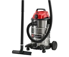 Einhell Gereedschap Einhell TC-VC 3055 SA – Nat-/Droogzuiger – 30L – 900W – RVS Tank met Stopcontactfunctie