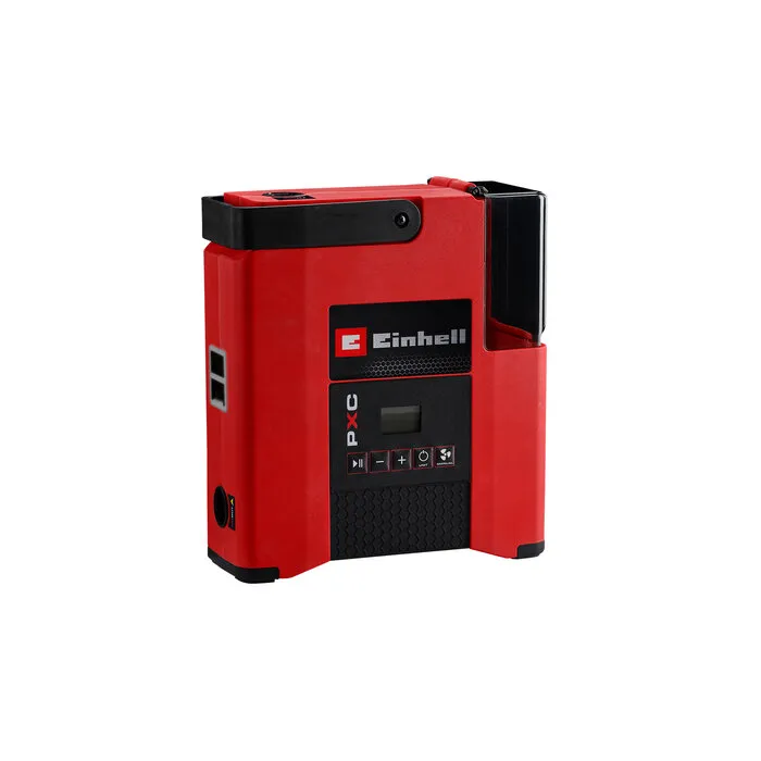 Einhell Gereedschap Einhell SUPPERO 18/380 – Accu SUP Pomp / Compressor – Power X-Change