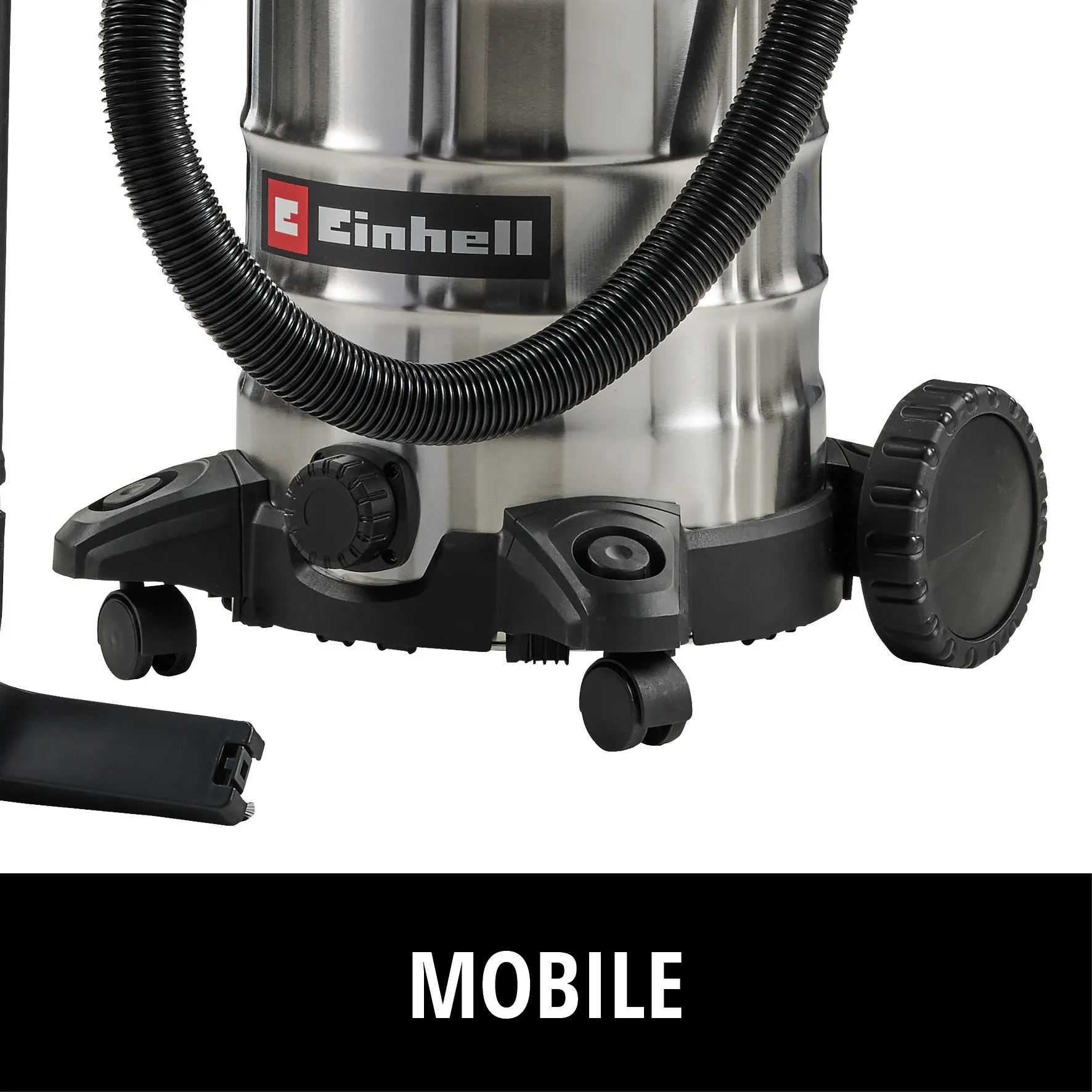 Einhell Gereedschap Einhell TC-VC 3055 SA – Nat-/Droogzuiger – 30L – 900W – RVS Tank met Stopcontactfunctie