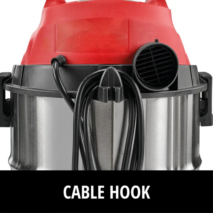 Einhell Gereedschap Einhell TC-VC 3055 SA – Nat-/Droogzuiger – 30L – 900W – RVS Tank met Stopcontactfunctie