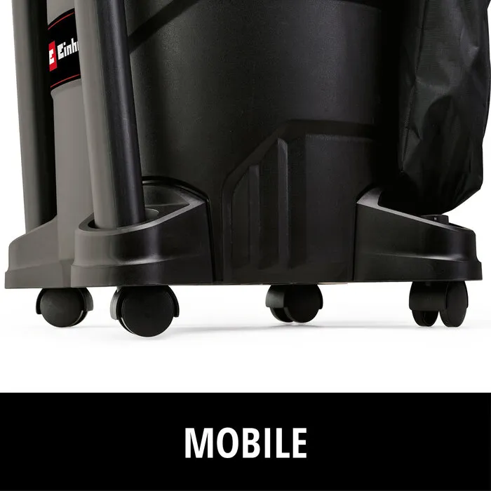 Einhell Gereedschap Einhell TC-VC 2555 A – Nat-/Droogzuiger – 25L – 850W – Met stopcontactfunctie