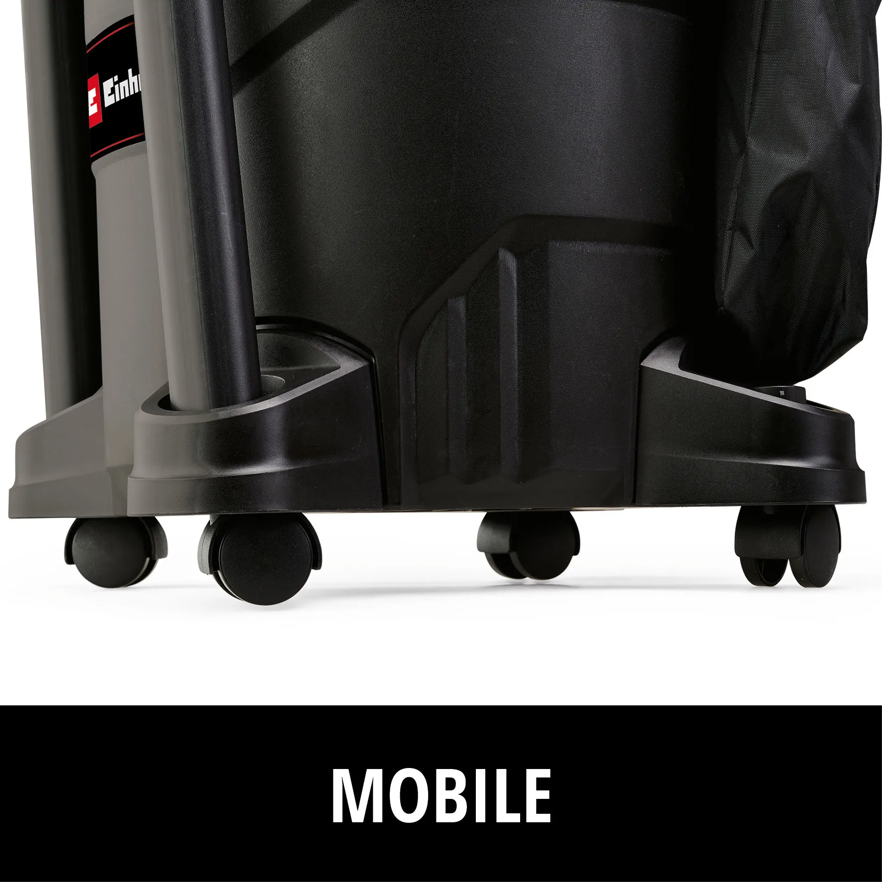 Einhell Gereedschap Einhell TC-VC 2555 A – Nat-/Droogzuiger – 25L – 850W – Met stopcontactfunctie