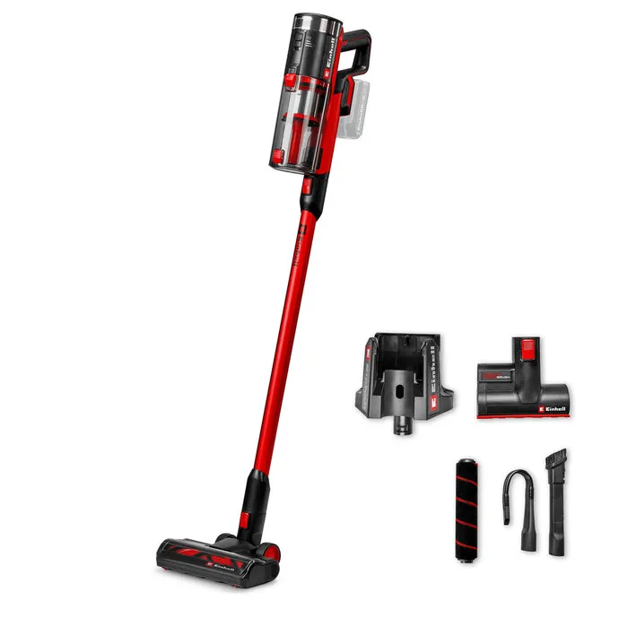 Einhell Gereedschap Einhell Accu Steelstofzuiger TE-SV 18/270 Li BL-Solo - Power X-Change