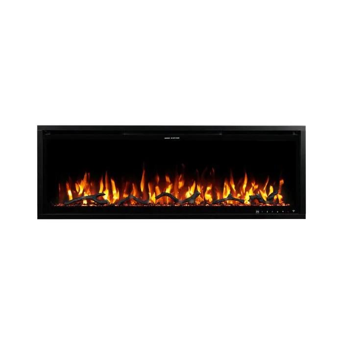 FJORTA FJORTA Elektrische Sfeerhaard 50" ODIN – 127 cm – 800 / 1600 Watt